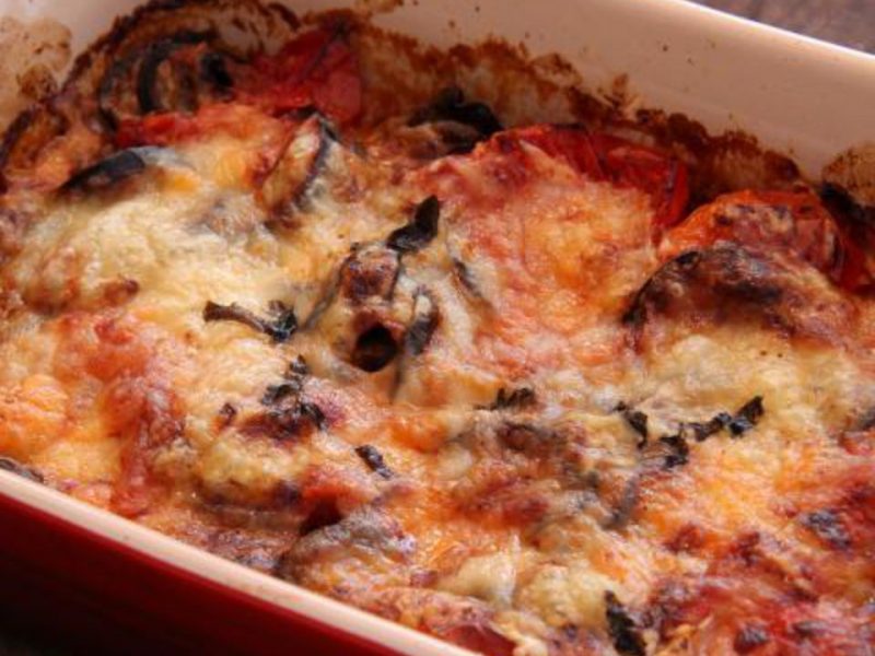 Gratin d’aubergines facile