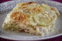 Tartiflette Irlandaise et sa petite salade