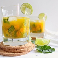 Mojito A La Mangue Avec Ou Sans Alcool Pc Primeurs Drive