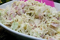 SALADE DE CHOU JAMBON MAÏS