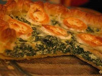 Tarte épinard chèvre